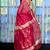 Deep Magenta Jamdani With All Over Zari Work