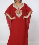 Dubai Kaftan Women Dress Long Gown Farasha Morocco Wear