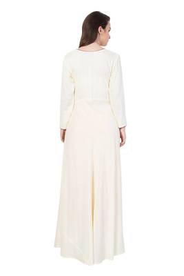 White embroidered rayon kurtas and kurtis 2