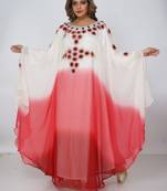 Dubai Kaftan Women Dress Long Gown Farasha Morocco Wear