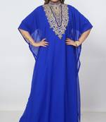 Dubai Kaftan Women Dress Long Gown Farasha Morocco Wear