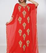 Dubai Kaftan Women Dress Long Gown Farasha Morocco Wear