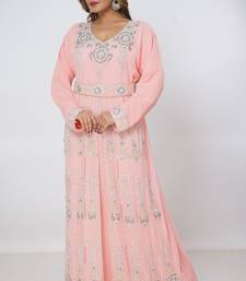 pink caftan