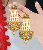 Multicolor earrings