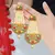 Multicolor earrings