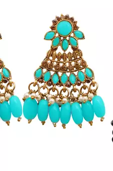 Turquoise earrings