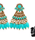 Turquoise earrings