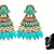 Turquoise earrings