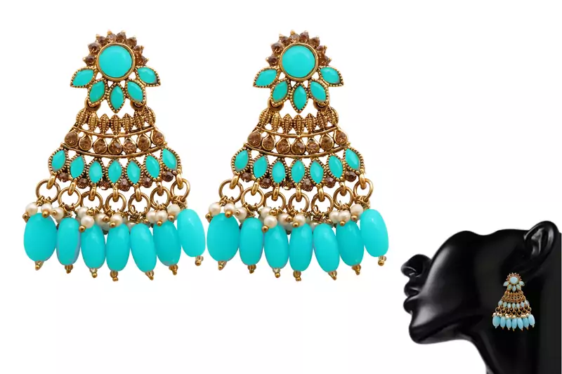 Turquoise earrings