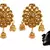 Gold earrings