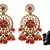 Red earrings