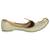 Men's Gold Maroon Glitz Mojaris