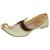 Men's Gold Maroon Glitz Mojaris