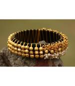 Black bangles-and-bracelets