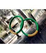 Green bangles-and-bracelets