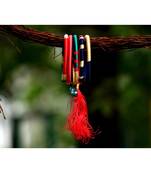 Multicolor bangles-and-bracelets