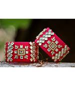 Pink bangles-and-bracelets