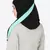 Aqua Band Plain Black Hijab