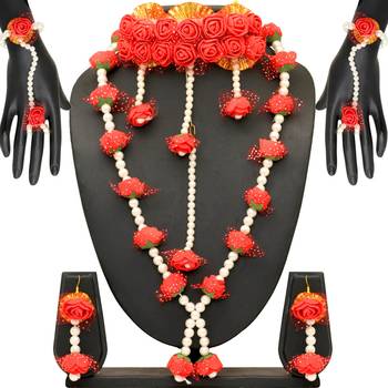 Red Necklace Sets 1