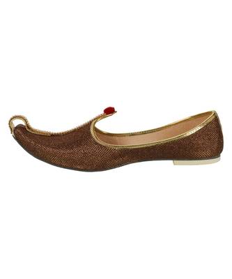Men's Copper Glitz Mono Rhinestone Mojaris 3
