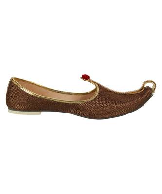 Men's Copper Glitz Mono Rhinestone Mojaris 4