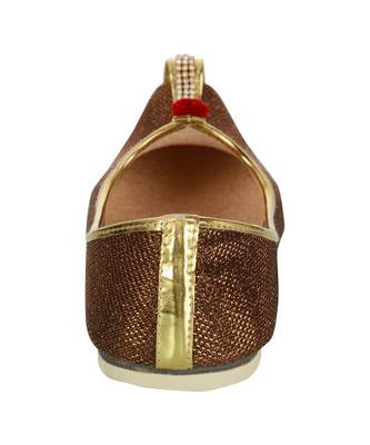 Men's Copper Glitz Mono Rhinestone Mojaris 6