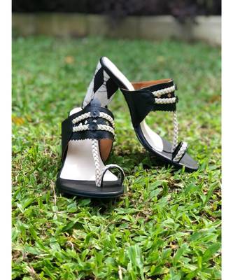 Black Kolhapuri 3