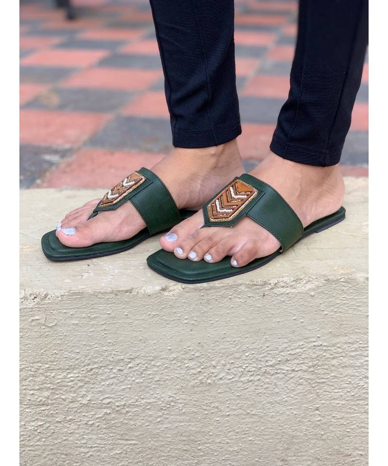 ARROW flats footwear