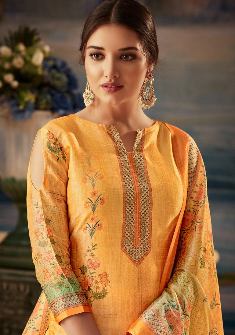 MAY SALWAR (YELLOW) - READY TO SHIP