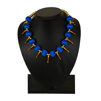 Blue chokers 1