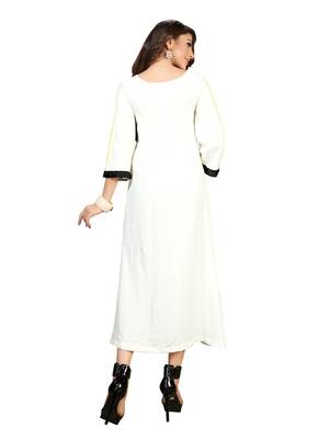 White embroidered rayon embroidered-kurtis 2