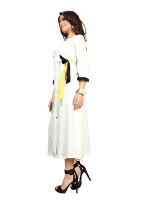 White embroidered rayon embroidered-kurtis 4
