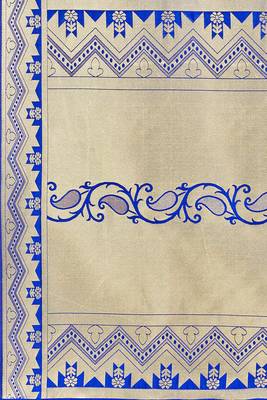 Blue Woven art  Silk Saree With Blouse 5