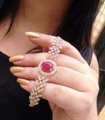 Red Diamond Bracelets