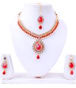 Red Diamond Necklace Sets