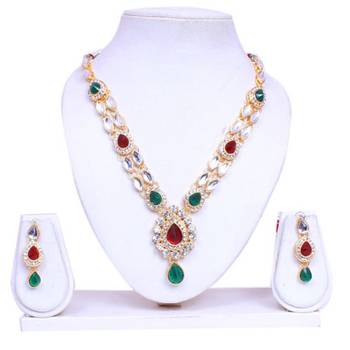 Multicolor Diamond Necklaces 1