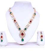 Multicolor Diamond Necklaces