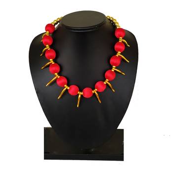 Red chokers 1
