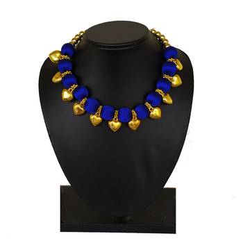 Blue chokers 1