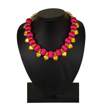 Pink chokers 1