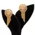 Copper earrings