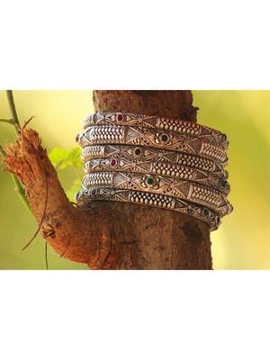 Silver bangles-and-bracelets 1