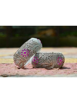 Silver bangles-and-bracelets 1