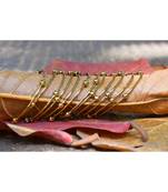 Gold bangles-and-bracelets