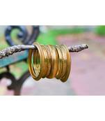 Gold bangles-and-bracelets