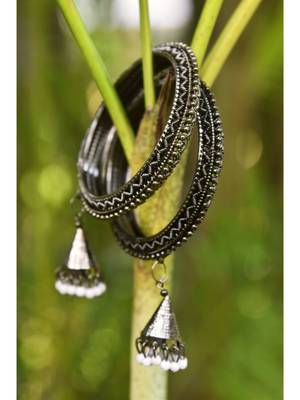 Black bangles-and-bracelets 2