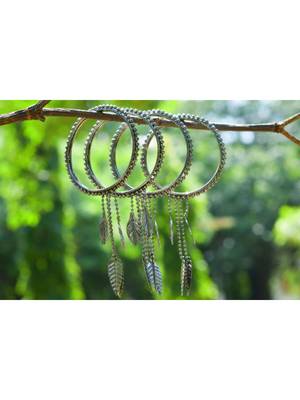 Silver bangles-and-bracelets 1
