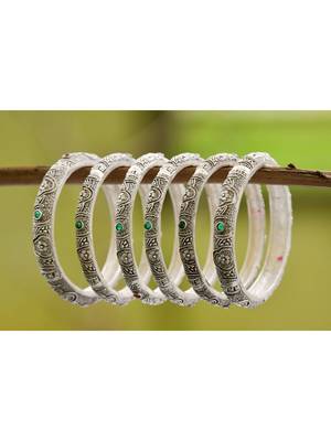 Silver bangles-and-bracelets 1
