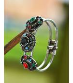 Silver bangles-and-bracelets