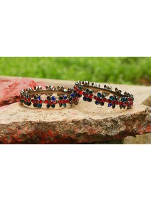 Multicolor bangles-and-bracelets 1